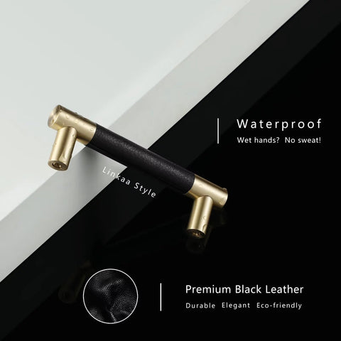 black dresser drawer handles 15 Pack Bathroom Cabinet Modern Pulls(LST16BK) kitchen cabinets 20 Pack Bathroom Matte Black