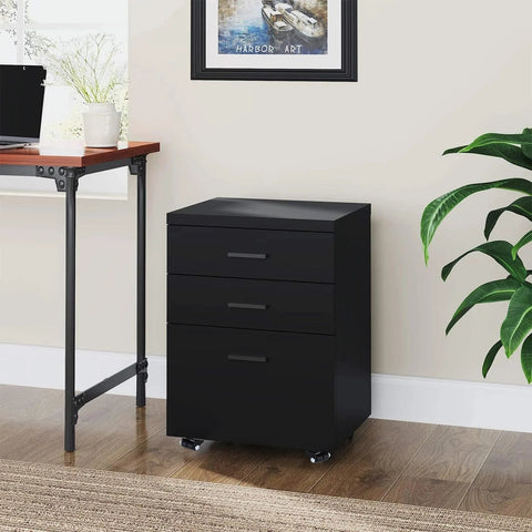 Black cabinet on 4 Pack 1 Inch Caster Wheels Heavy Duty Low Profile Plate Swivel Casters With Double Nylon Wheels 1100 Lb Load Capacity Anti Wear Furniture Casters Extra Wide Smooth Roll For Bed And Workbench Black