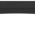 Top Knobs Riverside Three And Three Quarters Inch Center To Center Cabinet Pull In Black Finish TK1012BLK front view