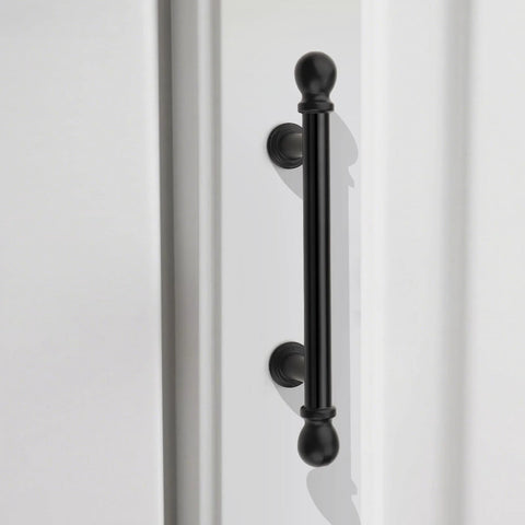 10 Pack 3 Inch 76mm Black Cabinet Pulls Heavy Duty Zinc Alloy Handles For Kitchen Cabinets Dressers Drawers Closets And Wardrobes