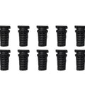 10 Pack Cable Gland Connectors Rubber Strain Relief Cord Boots For 3.5mm 4mm And 5mm Wires Black And White Angled Grinder Cord Protector