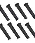 Heavy Duty Cable Gland Sleeve Set For Electric Drills PVC Cord Protection Boots Black Rubber Protective Sleeves 8 Pack