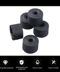 20 Pieces 17mm Car Wheel Lug Nut Covers With Removal Tool For VW Jetta Beetle Passat GTI CC Black ABS Plastic Wear Resistant Durable
