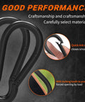 Close-up of 15 Pieces M5 Heavy Duty Carabiner Clips 2 Inch Snap Hooks, focusing on spring-loaded buckle mechanism.