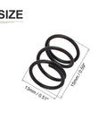 20 Pack Black Compression Springs For Machinery, 1.2mm Wire Dia, 13x15mm Outer Diameter, Spring Steel
