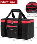 Milwaukee Air Compressor Bag keeps your M18 inflator, battery packs, and charger organized on site with a rugged tear resistant exterior