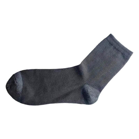 Black Conductive ESD Anti Static Sock, Moisture Wicking for Cleanroom EPA Static Control, Large Size, Diwangqiang, Single Sock View