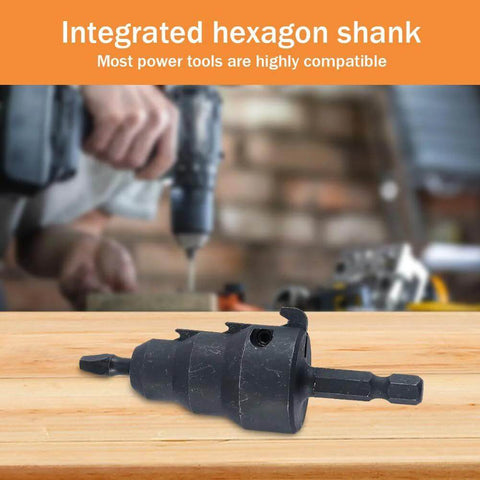 Conduit Reamer Tools Kit Deburring Set For Electrical Pipes With Hex Key Wrench Two Replacement Blades And One No 2 Square Recess Bit