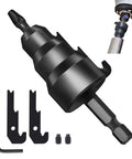 Conduit Reamer Tools Kit Deburring Set For Electrical Pipes With Hex Key Wrench Two Replacement Blades And One No 2 Square Recess Bit Fits One Half Inch Three Quarter Inch And One Inch Conduits Black