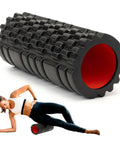 Deep Tissue Foam Roller 13 Inch High Density Massager For Muscle Release And Myofascial Trigger Point Therapy, Back And Leg Roller