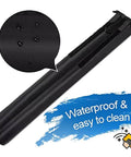 Large 36 Inch Door Draft Stopper Foam, Bottom Of Door Gap Filler And Noise Blocker, Adjustable Seal To Block Cold Air