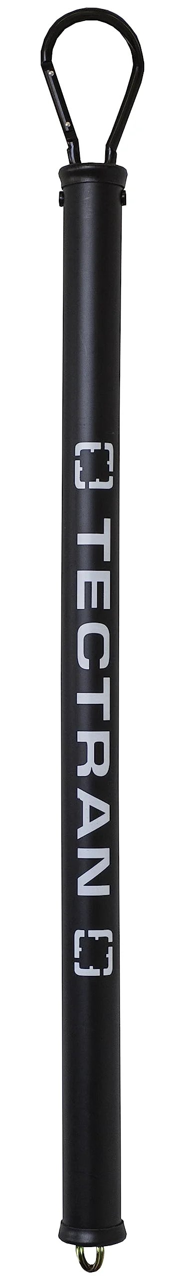 Standard Duty Dual Spring Tender Kit For Air And Electric Hook Up Lines Black 25 Inch Length Includes Three Hole Clamp Heavy