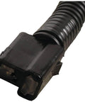 Close-up of a black PTO clutch component, electrical connector visible, part of Pto Clutch 1 Inches Id Counter Clockwise By Parts X0918 Am38404 Magtjd3.