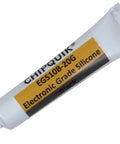 Pro Grade Electronics Silicone Adhesive Sealant 20g Squeeze Tube Black For Precision Dispensing And Tight Seals Non Conductive Lead Free RoHS REACH Compliant Flexible Durable Bonding Oil And Chemical Resistant Safe For Electronics
