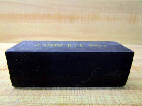 Built Tough Industrial Grade 1.5 Inch Chain Pitch Gripper Chain With D Shape 3.35 Inch Wide Black EPDM block view