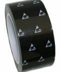 Roll of anti static cleanroom tape for ESD safe work in ISO class 7 to 8 environments, pro grade 2 inch wide by 108 feet long, 5 mil thick.