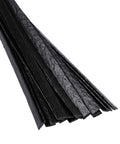 Flat Ribbon Plastic Welding Rod Black 30 Ft For Ultra Strong Repairs On Any Plastic Including TPO Carbon and Glass Fiber Reinforcement