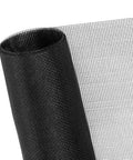 Roll of 48 X 102 Inch Fiberglass Window Screen Mesh for Windows and Doors Replacement Screen Door Mesh Patio Screen Mesh in Black