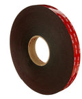 Roll of Heavy Duty Double Sided Acrylic Foam Mounting Tape Industrial Grade Bonding For No Drill Installations.