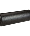 High Density Foam Roller For Exercise And Recovery 18 Inches Black With Durable Polypropylene Core, Molded Edges For Comfort