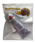 Black Food Safe BBQ Adhesive For High Temperature Grills Smokers And Wood Stoves 3 Oz RTV Silicone Sealant in packaging