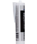 Side view of Ultra Black Maximum Oil Resistant RTV Silicone Gasket Maker for valve covers and oil pans, 10 oz tube in packaging.
