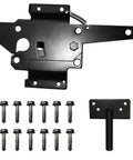 Stainless Steel Gate Hardware Kit With Self Closing Hinges And Latch For Vinyl And Wood Fences Built To Last All Weather No Rust