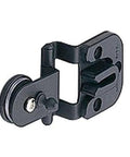 Black 304 stainless steel hinge, 1-Pack Lamp Stamp with Catch, Glass Hinge, Type 8, for Cover Doors, product view