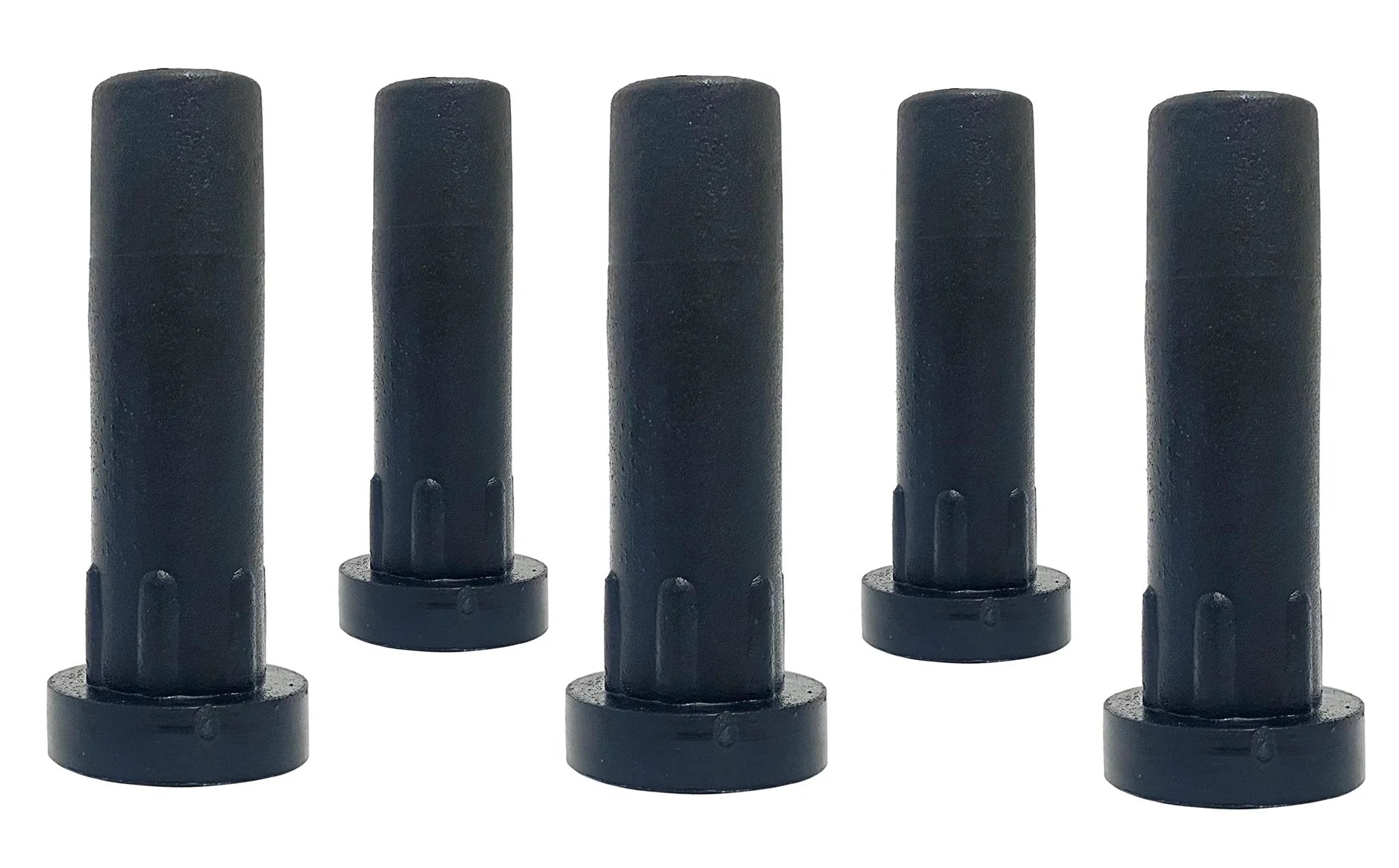 Bed Frame Caster Socket Inserts - Set of 5 in HDPE