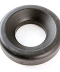 Heavy Duty Trailer Wheel Chock Donut for RVs Campers Boats and Trailers, 6 and a Quarter Inch Outer Diameter, 3 Inch Inner, High Density Polyethylene