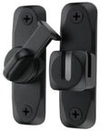 Upgrade heavy duty flip door latch that adapts from 90 to 180 degrees, delivering secure, rust resistant operation, thicker design