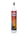Black High Temperature Silicone Sealant For Pellet Stove Flues And Gas Vent Pipes 10.3 Oz Cartridge Ready To Use