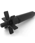 E G Danner 12776 Impeller Replacement for Magnetic Drive Pumps, Black, close-up view showing black propeller design