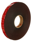 Heavy Duty Double Sided Acrylic Foam Mounting Tape Industrial Grade Bonding For No Drill Installations 1 Inch Wide By 36 Yards