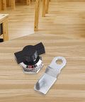Keyless Cam Lock For Cabinet Doors Aluminum Alloy Turn Tongue With Cylindrical Tongue Durable Keyless Access