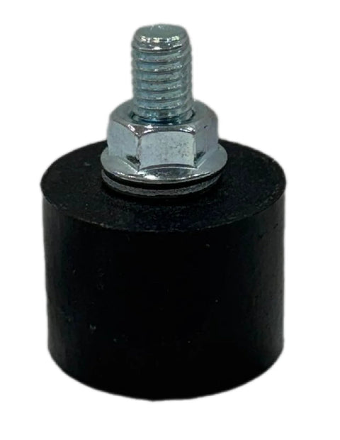 Lower Chain Roller 34x24 Mm for Quadsport Z400 LTZ400 LTZ400Z ATV 2003 to 2008, black roller chain bearing with metal bolt.