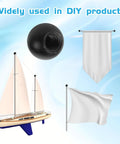 10Pcs M4 Lamp Cap Nuts Black Screw Caps For Ball Lamp Decoration And Furniture Lighting, DIY projects and home lighting use