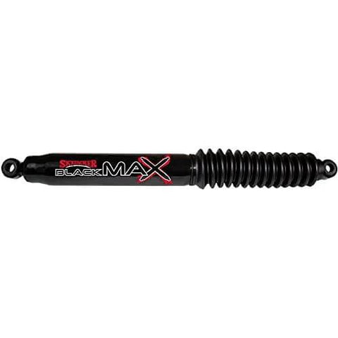 Black MAX Shock Absorber With Black Boot For Trucks And SUVs Twin Tube Construction With Foam Cell Technology