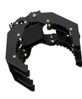 Mechanical Claw Gripper For Robotic Arm DIY Kit With Servo And Tester High Torque Claw Gripper For Up To 500g Wave Edge Design