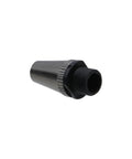 Black metal cable gland from 5 Pack Metal Cable Glands Strain Relief Cord Connectors Grips For Wiring Hanging Lights Pendant Lamps Ceiling Lights DIY