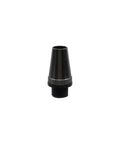 Black metal gland from 5 Pack Metal Cable Glands Strain Relief Cord Connectors Grips For Wiring Hanging Lights Pendant Lamps Ceiling Lights DIY
