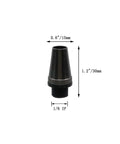5 Pack Metal Cable Glands Strain Relief Cord Connectors Grips For Wiring Hanging Lights Pendant Lamps Ceiling Lights DIY