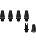 5 Pack Metal Cable Glands Strain Relief Cord Connectors Grips for Wiring Hanging Lights Pendant Lamps Ceiling Lights