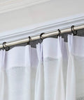 120 Pack Metal Drapery Hooks for Curtains Pinch Pleat Hooks Clear Storage Box 1.2 Inch Stainless Steel Curtain Hangers on rail