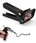 Pro Grade Tube Squeezer Tool For Silicone And RTV Dispensers, Industrial Size Tube Grip, Durable Black Metal For DIY Projects