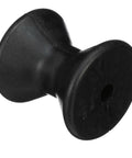 Bow Roller For Boat Trailer Molded Black Four Inch By One Half Inch Smooth Loading And Centering Cushioned Bow Protection Oil Fuel And Salt Resistant Replacement Part By Seachoice
