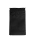 Front view of 1000 Count All Black Mylar Bags, 6.7 By 4 Inches, Kid-Proof Resealable Food Storage Bags For Snacks And Dry Goods
