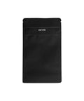 Front view of 1000 Count All Black Mylar Bags, 6.7 By 4 Inches, Kid-Proof Resealable Food Storage Bags For Snacks And Dry Goods.