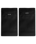 Two 1000 Count All Black Mylar Bags, 6.7 By 4 Inches, Kid-Proof Resealable Food Storage Bags For Snacks And Dry Goods