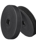 Heavy Duty Adhesive Strips Roll 26.5 Feet By 1.2 Inches Self Adhesive Nylon Back Fastener Tape for DIY Projects in Office Classroom Car
